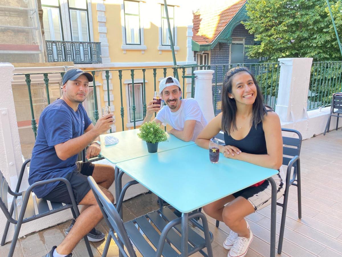 Safestay Lisbon Bairro Alto Exterior photo